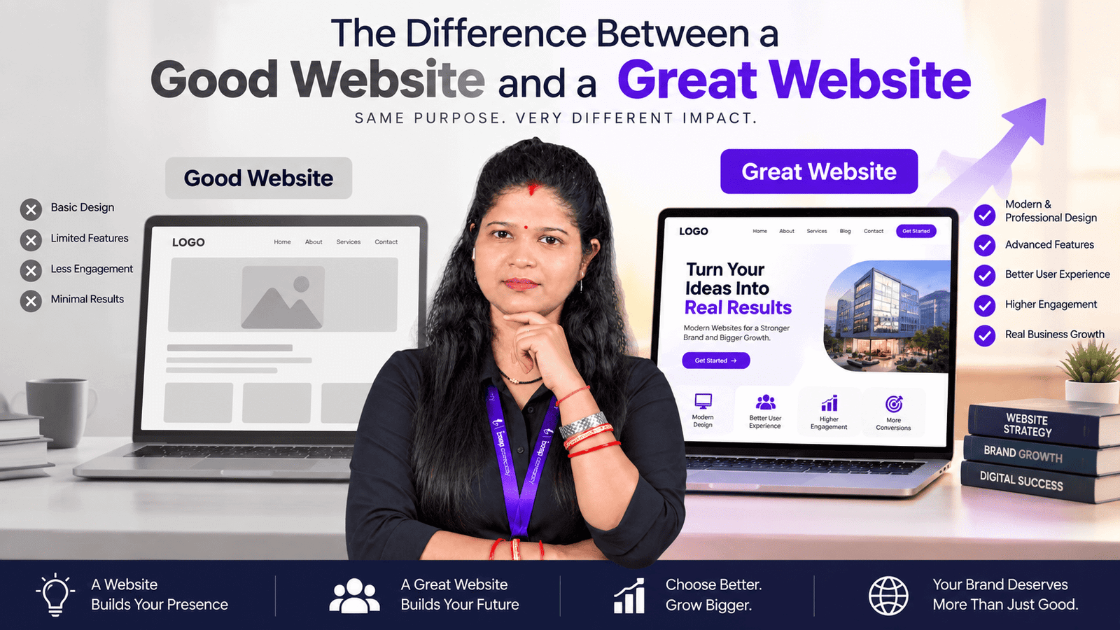 The Difference Between a Good Website and a Great Website