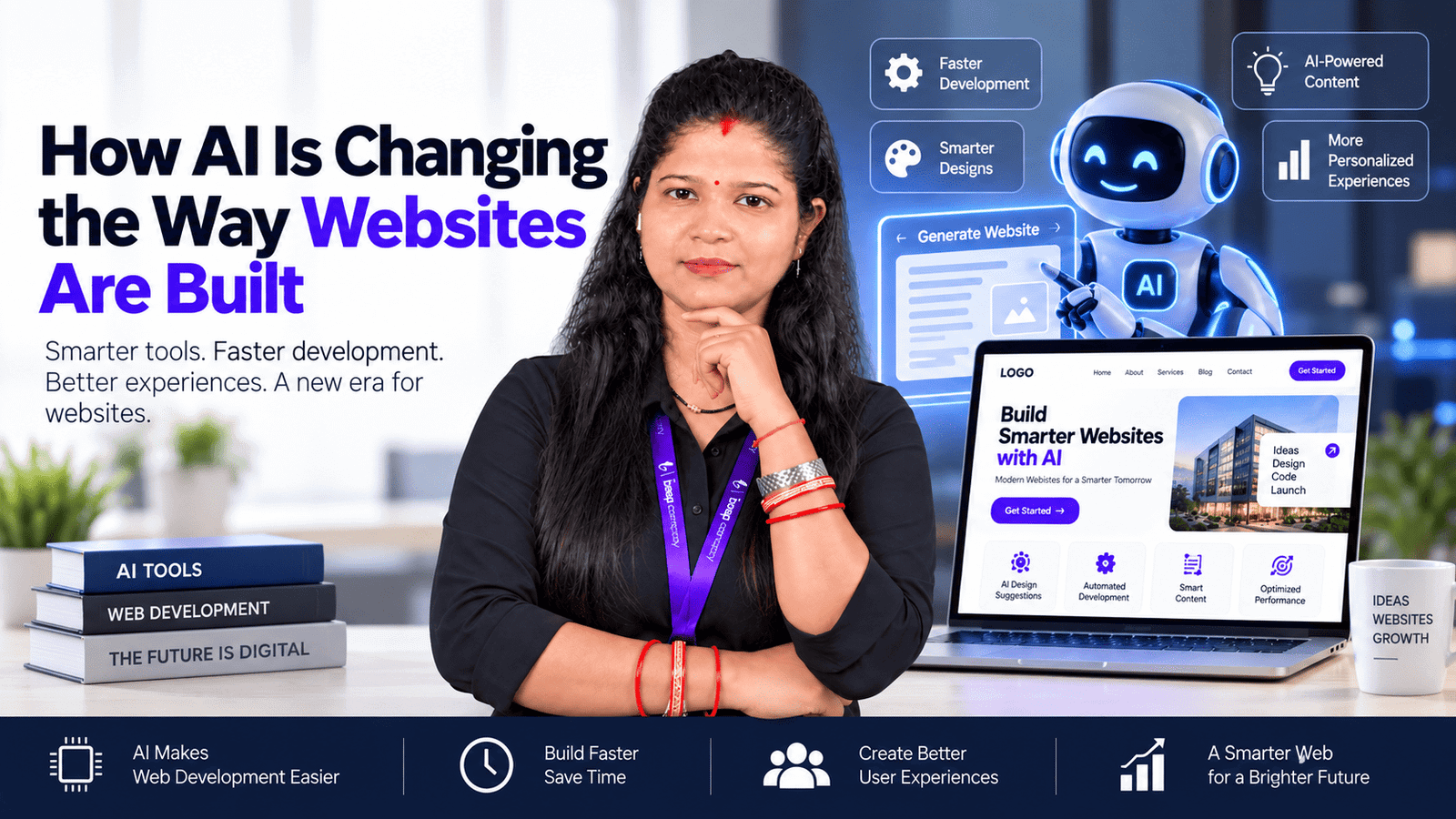 How AI Is Changing the Way Websites Are Built