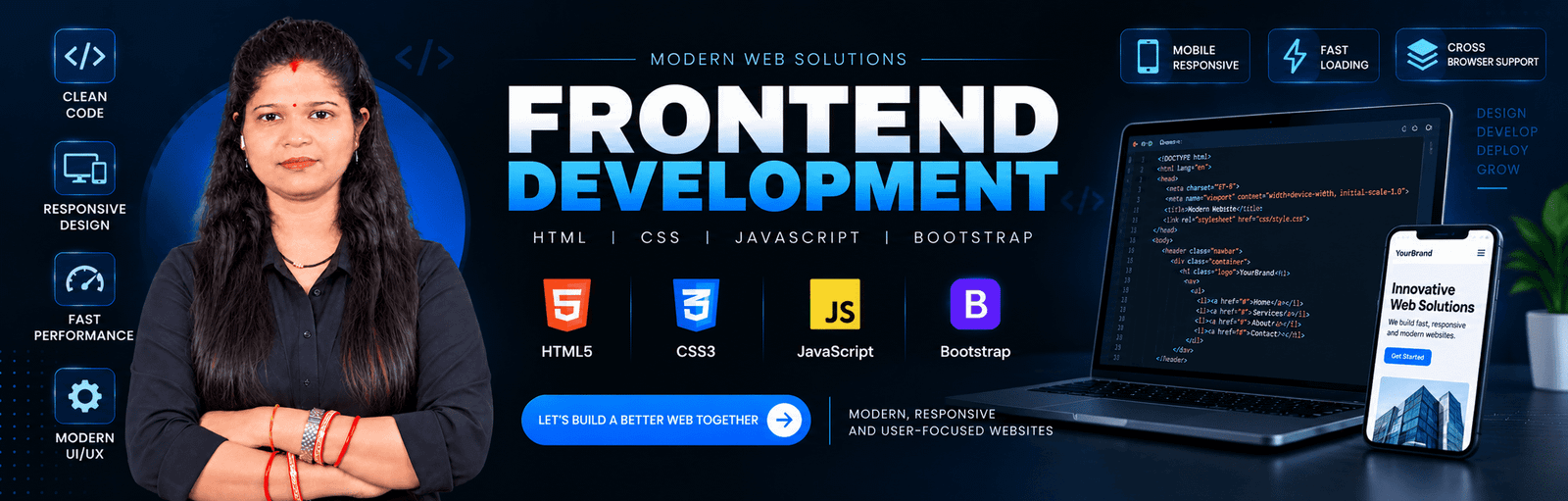 FRONTEND DEVELOPMENT