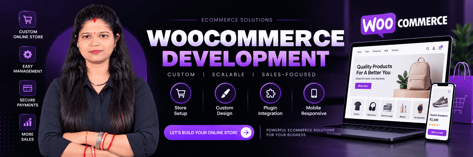 WOOCOMMERCE DEVELOPMENT