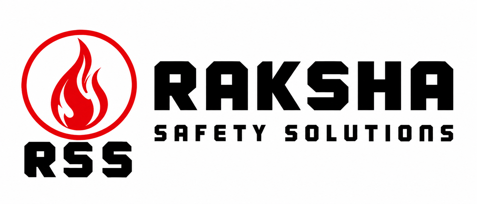 Generated image_ Raksha Safety Solutions Logo