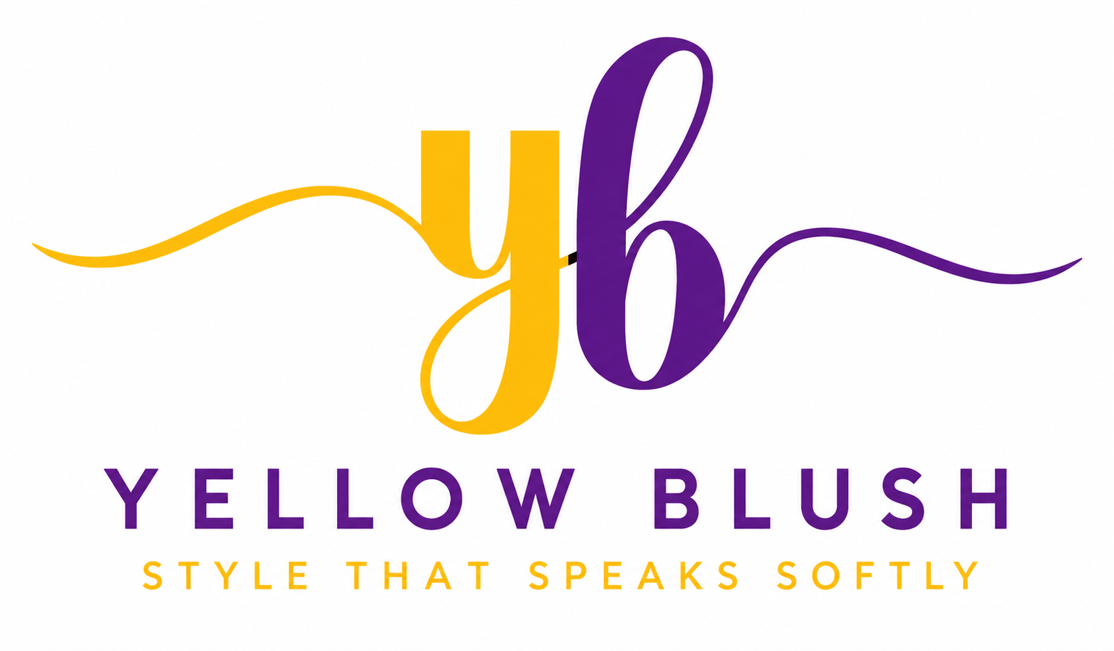 Generated image_ Yellow Blush Monogram Logo
